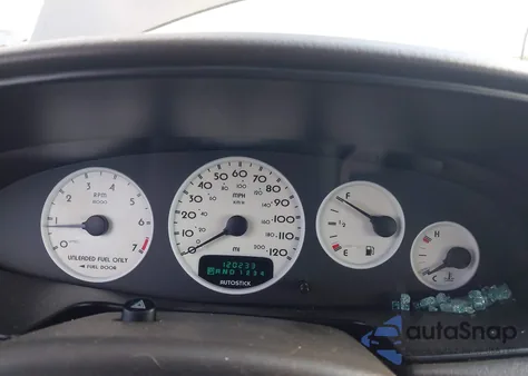 1999 Chrysler Sebring Jxi из США, поврежденный, VIN 3C3EL55H8XT611386